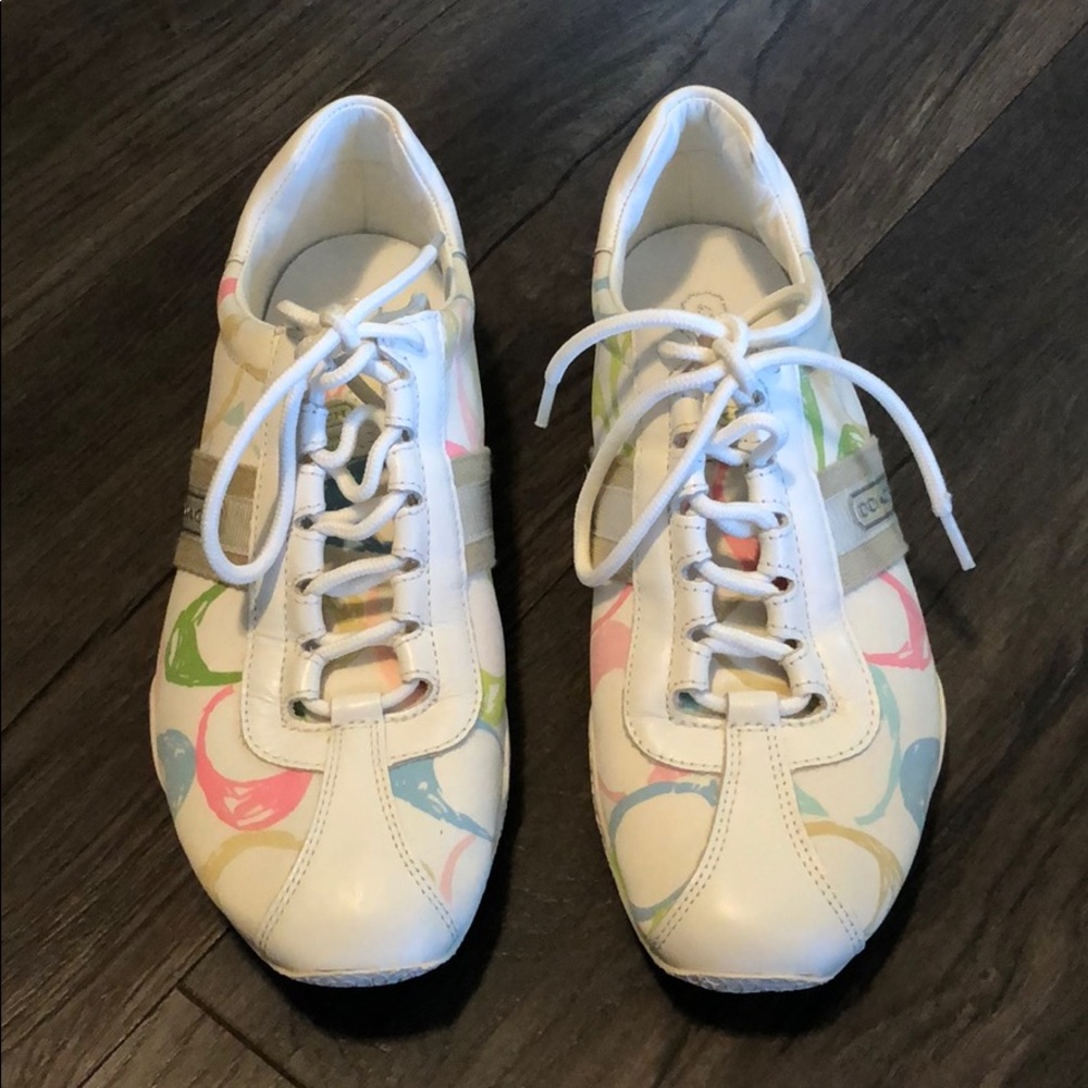 Coach Tennis Shoes